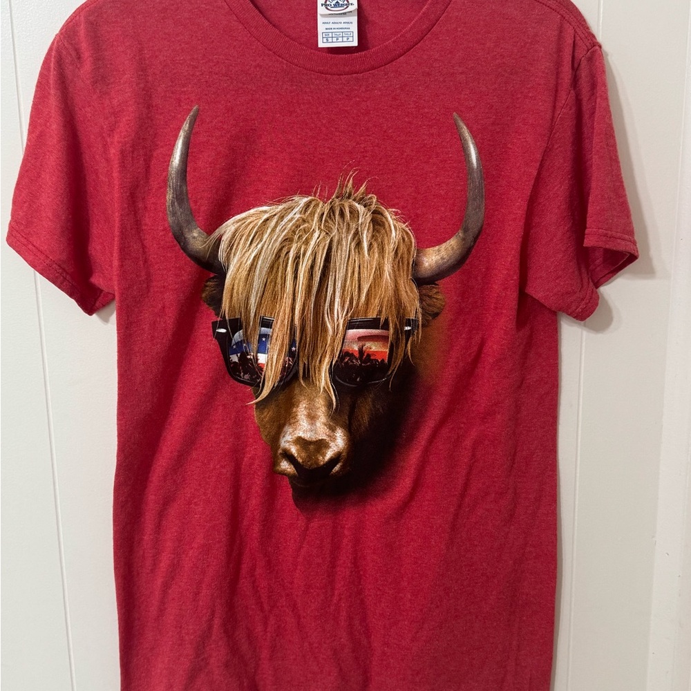 Delta Red Pro Weight T-Shirt